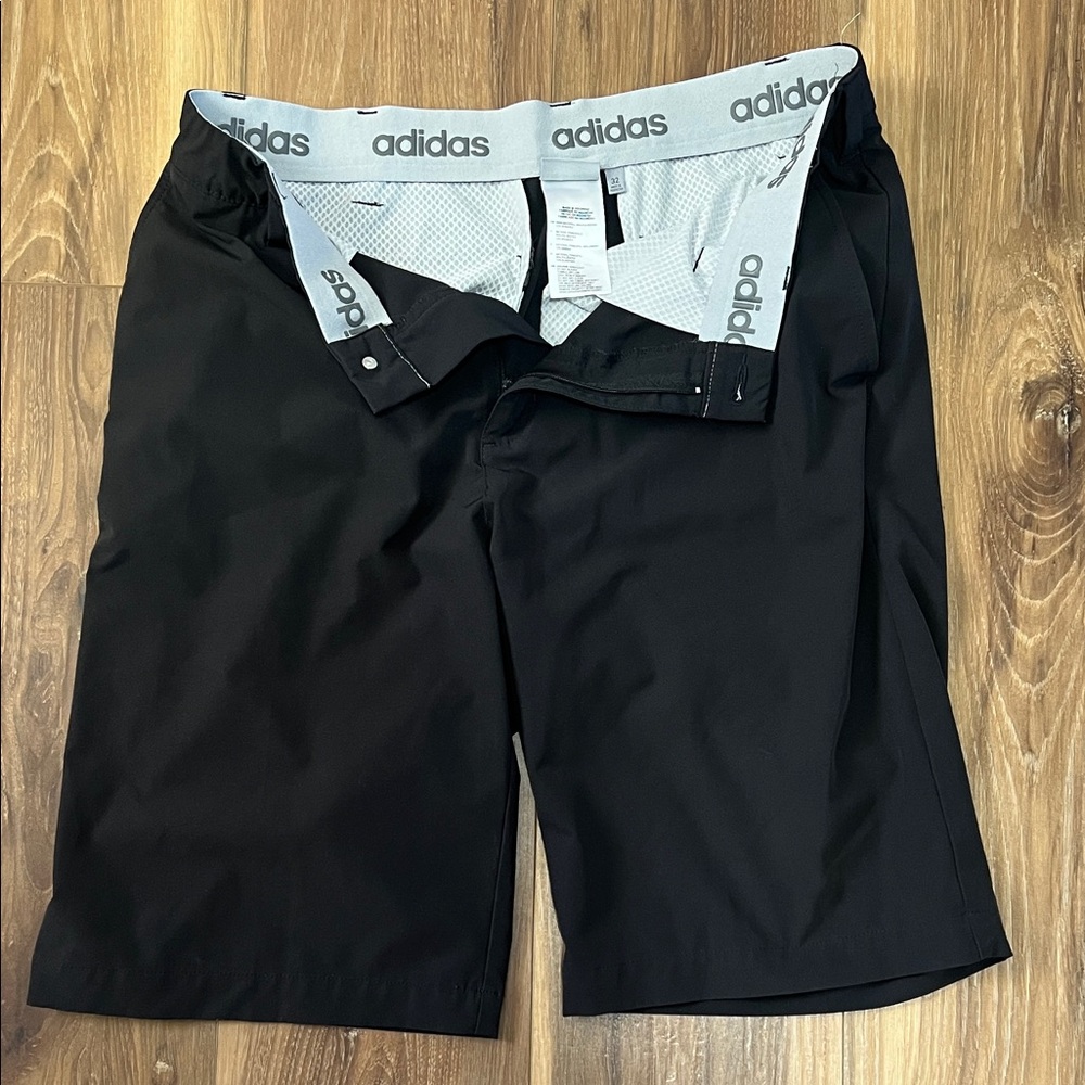 Adidas Men's Black Athletic/ Golf Shorts